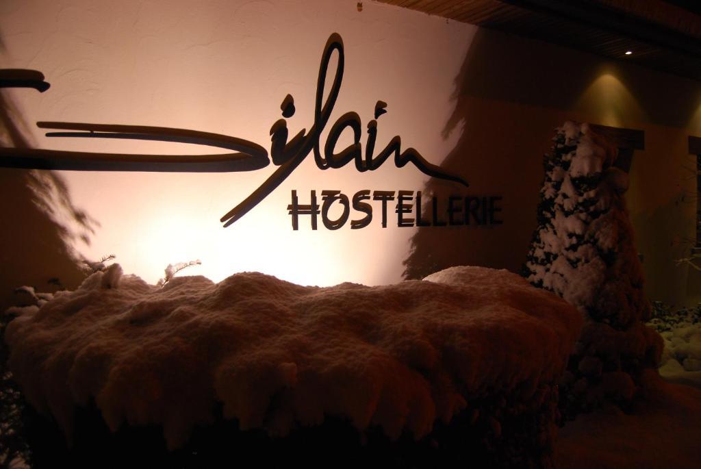 Hostellerie Gilain Achêne Dış mekan fotoğraf